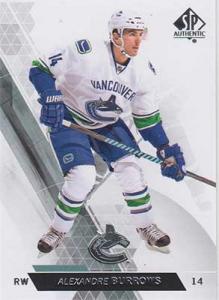 Alexandre Burrows 2013-14 SP Authentic #10 
