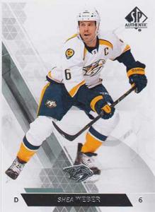 Shea Weber 2013-14 SP Authentic #12 