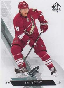 Shane Doan 2013-14 SP Authentic #13 