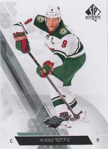 Mikko Koivu 2013-14 SP Authentic #15 