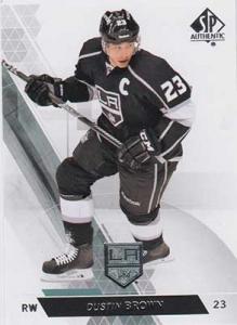 Dustin Brown 2013-14 SP Authentic #18