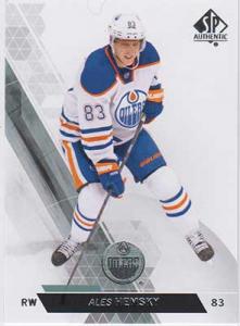 Ales Hemsky 2013-14 SP Authentic #20