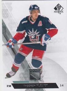 Theoren Fleury 2013-14 SP Authentic #25 