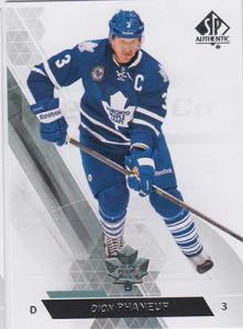 Dion Phaneuf 2013-14 SP Authentic #26