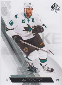 Joe Thornton 2013-14 SP Authentic #29 
