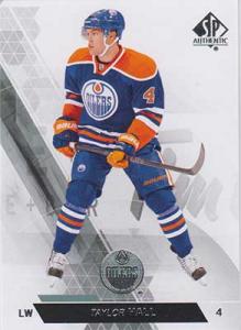 Taylor Hall 2013-14 SP Authentic #31