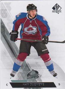 Matt Duchene 2013-14 SP Authentic #33 