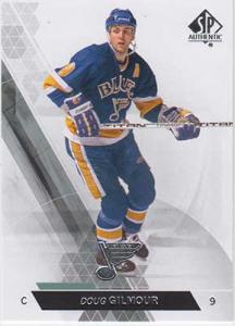 Doug Gilmour 2013-14 SP Authentic #37 