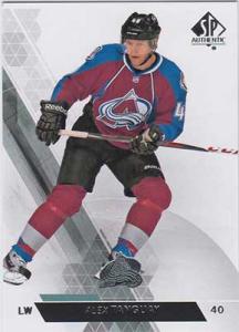 Alex Tanguay 2013-14 SP Authentic #53 