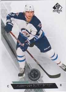 Alexander Burmistrov 2013-14 SP Authentic #54 
