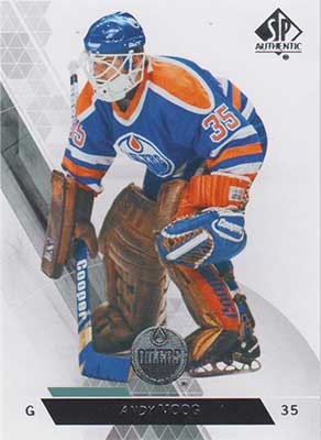 Andy Moog 2013-14 SP Authentic #55 