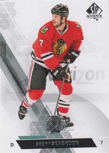 Brent Seabrook 2013-14 SP Authentic #61
