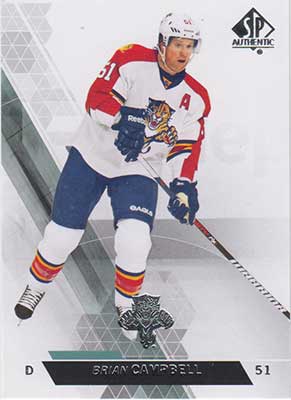 Brian Campbell 2013-14 SP Authentic #64 