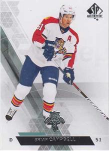 Brian Campbell 2013-14 SP Authentic #64