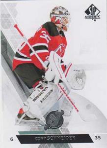 Cory Schneider 2013-14 SP Authentic #70 