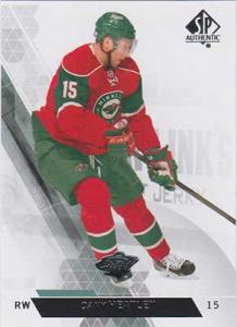 Dany Heatley 2013-14 SP Authentic #72 