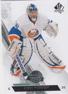 Evgeni Nabokov 2013-14 SP Authentic #79 