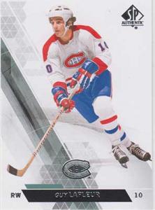 Guy Lafleur 2013-14 SP Authentic #82