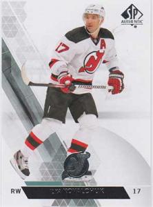 Ilya Kovalchuk 2013-14 SP Authentic #84