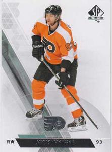 Jakub Voracek 2013-14 SP Authentic #86