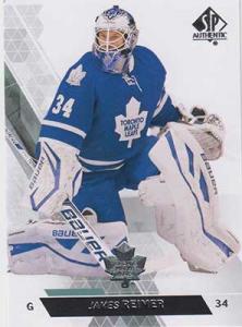 James Reimer 2013-14 SP Authentic #88