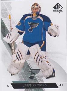 Jaroslav Halak 2013-14 SP Authentic #90 