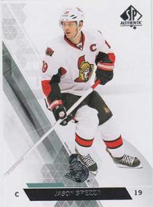 Jason Spezza 2013-14 SP Authentic #91 