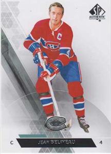 Jean Beliveau 2013-14 SP Authentic #92 