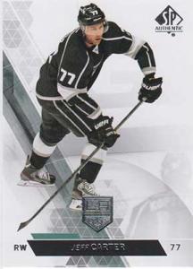 Jeff Carter 2013-14 SP Authentic #93 