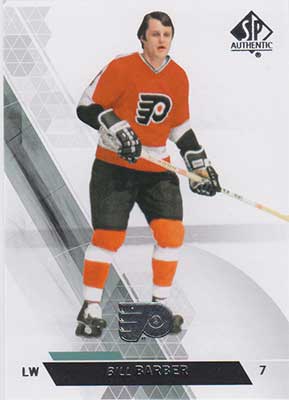 Bill Barber 2013-14 SP Authentic #96 