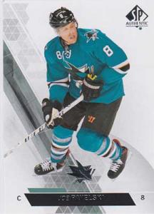 Joe Pavelski 2013-14 SP Authentic #97 