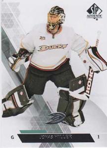 Jonas Hiller 2013-14 SP Authentic #99 