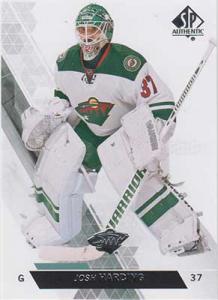 Josh Harding 2013-14 SP Authentic #101 