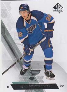 Kevin Shattenkirk 2013-14 SP Authentic #104