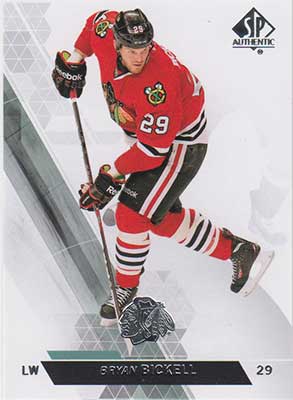 Bryan Bickell 2013-14 SP Authentic #119 