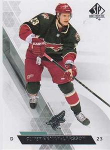 Oliver Ekman-Larsson 2013-14 SP Authentic #121