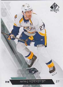 Patric Hornqvist 2013-14 SP Authentic #124