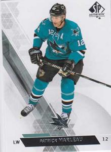 Patrick Marleau 2013-14 SP Authentic #126 