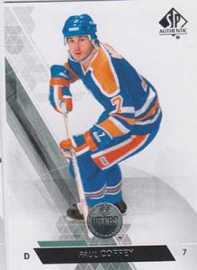 Paul Coffey 2013-14 SP Authentic #127 