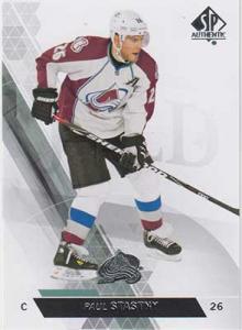 Paul Stastny 2013-14 SP Authentic #128 