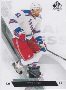 Rick Nash 2013-14 SP Authentic #133 