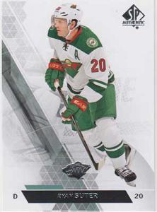 Ryan Suter 2013-14 SP Authentic #137