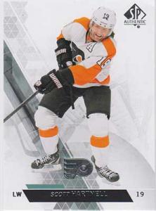 Scott Hartnell 2013-14 SP Authentic #138 