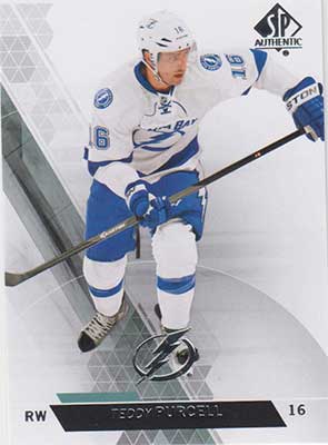 Teddy Purcell 2013-14 SP Authentic #143 