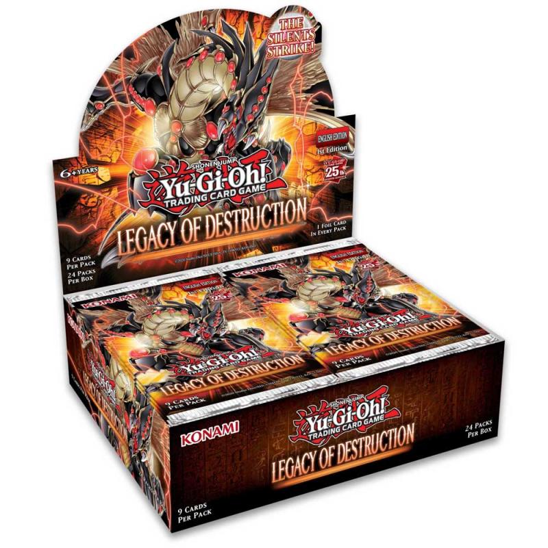 Yu-Gi-Oh, Legacy Of Destruction, 1 Display (24 Boosters)