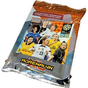 1 Startpaket (Pärm + kort) - Panini Adrenalyn XL FIFA Womens World Cup 2023 (Kort)