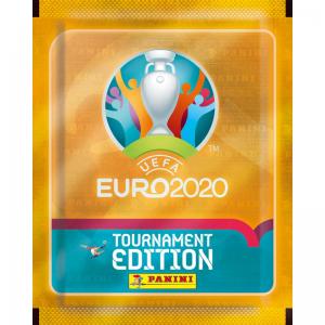 Pack (5 stickers), Panini Stickers Euro 2020 TOURNAMENT EDITION (2021)