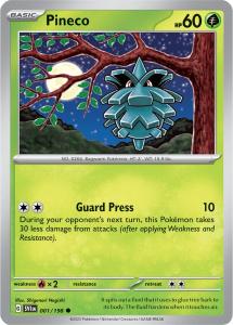 SV1 - Scarlet&Violet - 001/198 - Pineco - Common