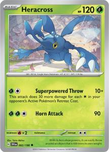 SV1 - Scarlet&Violet - 002/198 - Heracross - Uncommon