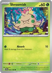 SV1 - Scarlet&Violet - 003/198 - Shroomish - Common
